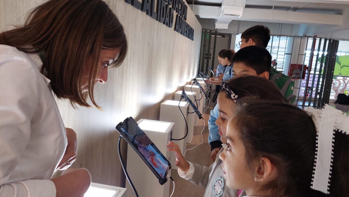 "El maravilloso mundo del cuerpo humano", la muestra que se inauguró en el Parque del Conocimiento