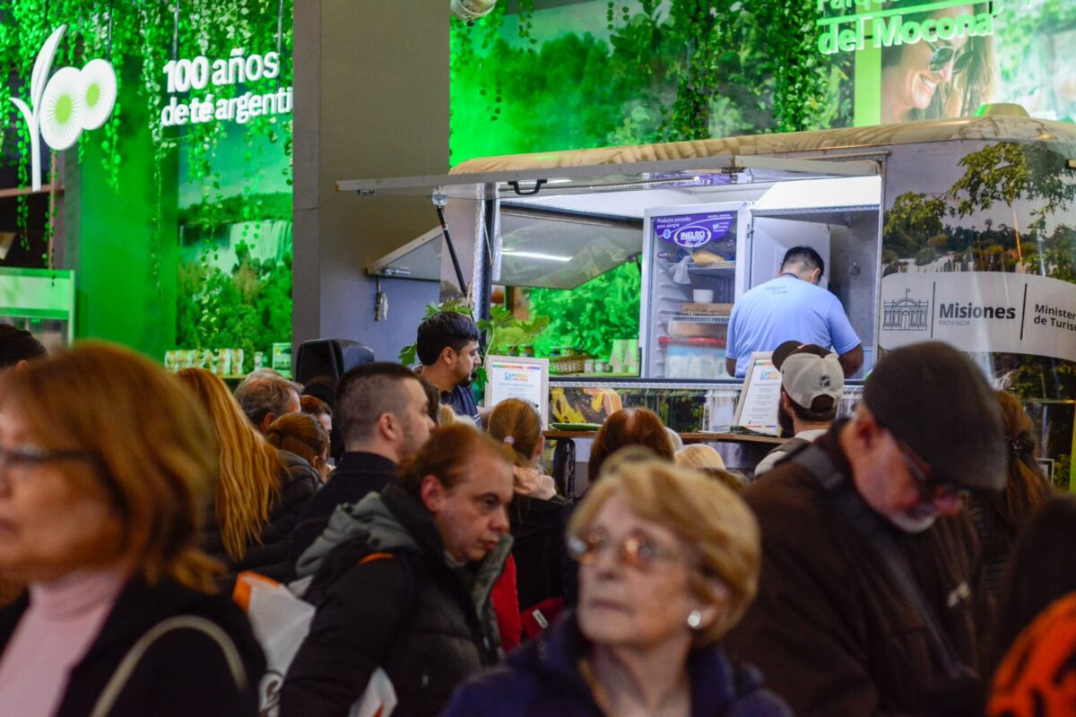 Misiones dijo presente en la Feria Nacional “Caminos y Sabores” realiza en Buenos Aires