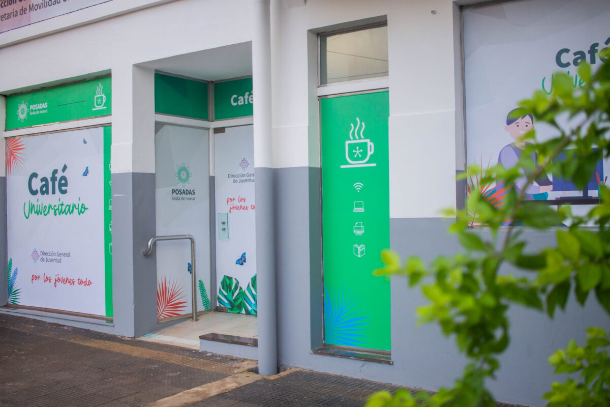 Café Universitario en Posadas, un sitio para el estudio y momentos de ocio