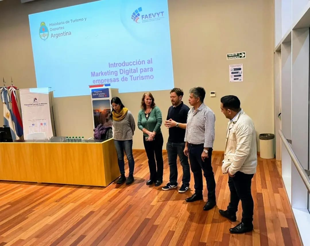 Iniciaron las capacitaciones de "Turismo Emprende" en Posadas