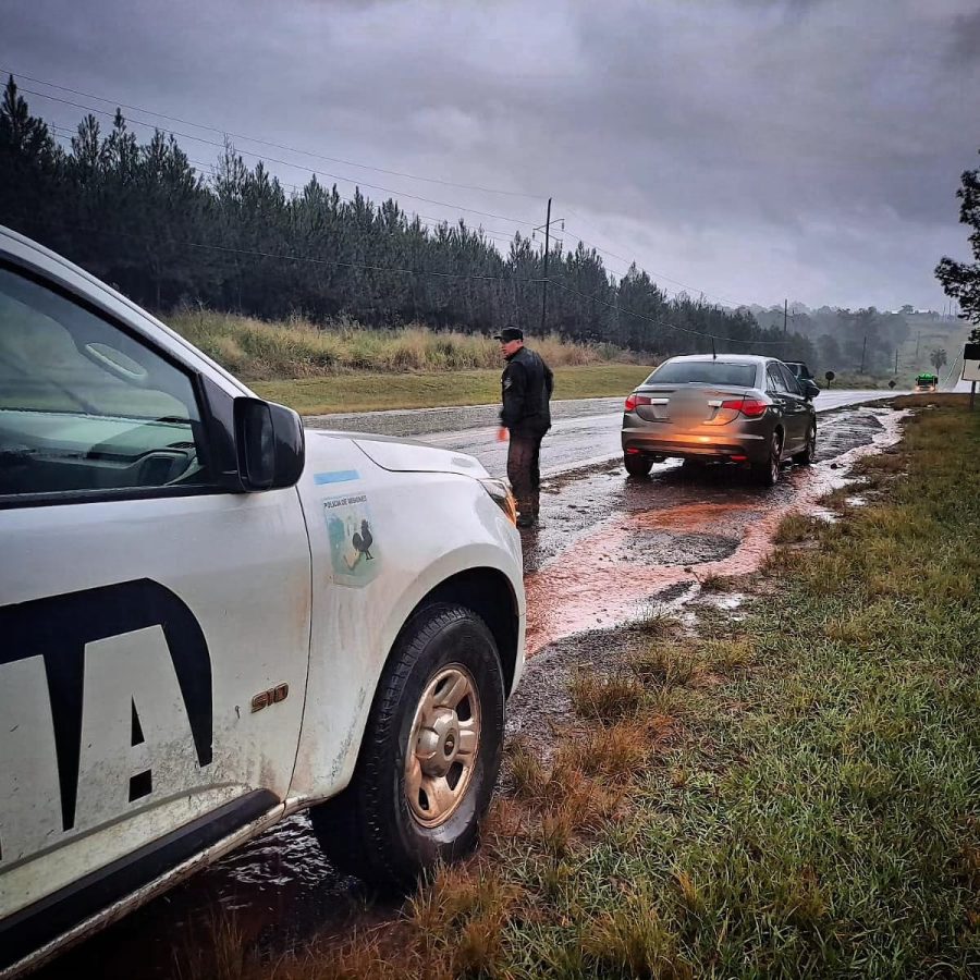 Atraparon en Garuhapé a dos delincuentes que habían robado un taxi