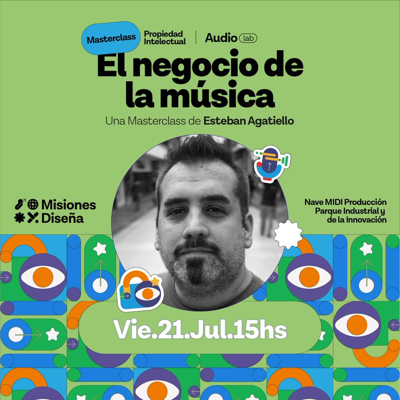 Presentarán “El Negocio de la Música” este viernes en el MiDi