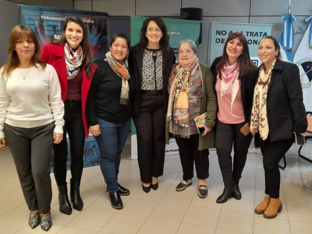 Realizaron jornada de concientización y prevención sobre la trata de personas