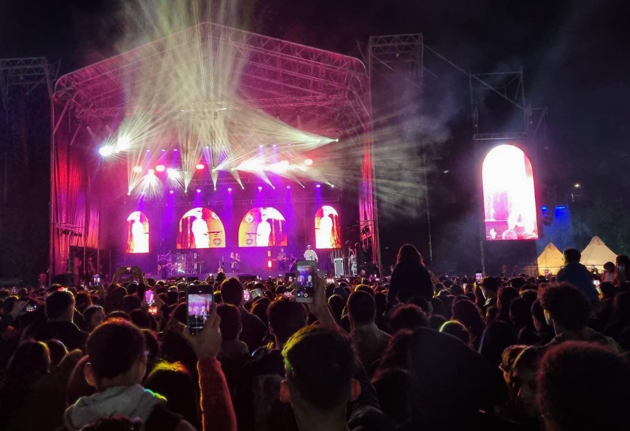 Rusherking y FMK brillaron e hicieron vibrar a Misiones con un show único 4 8 - IMG 20230730 WA0015 - 7