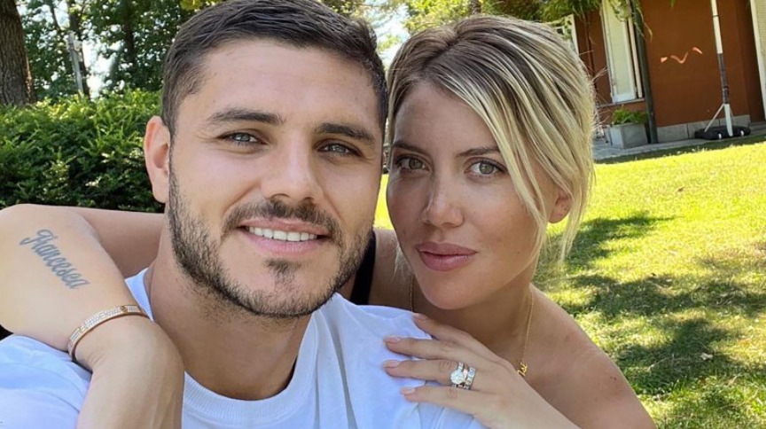 En medio de los rumores sobre su salud Wanda Nara asistió al teatro con Icardi