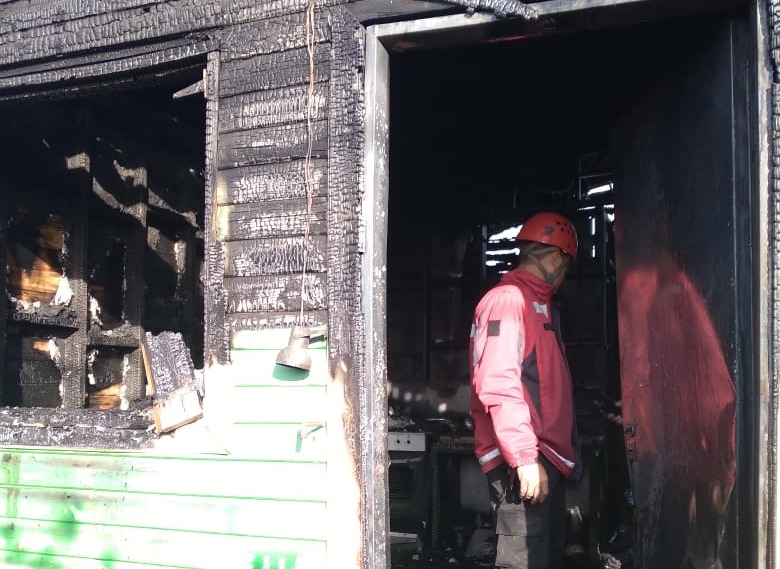 Incendio Itaembe Guazu 1 - 1