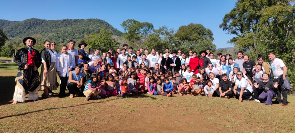 Jornada educaiva en comunidad mbya (2)