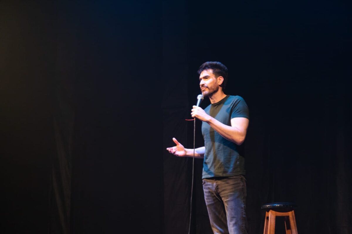 El stand up se apodera de la sala Mandové