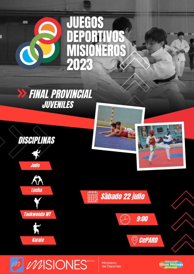 Las finales provinciales de los juegos deportivos misioneros están a la vista 2 Las finales provinciales de los juegos deportivos misioneros están a la vista