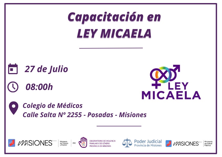 Ley Micaela 1 1 - 1