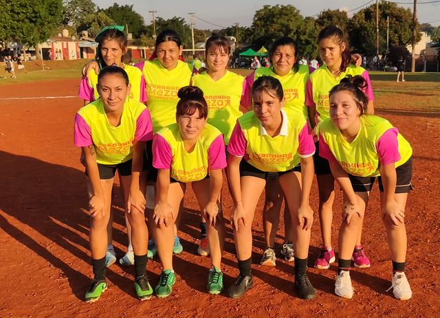 Liga Municipal Futbol Femenino 1 - 3