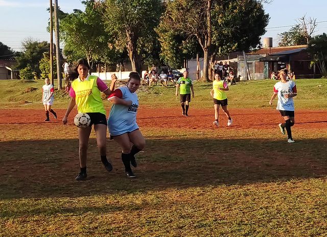 Este sábado se reanuda la segunda fecha de la Liga Municipal de Fútbol Femenino