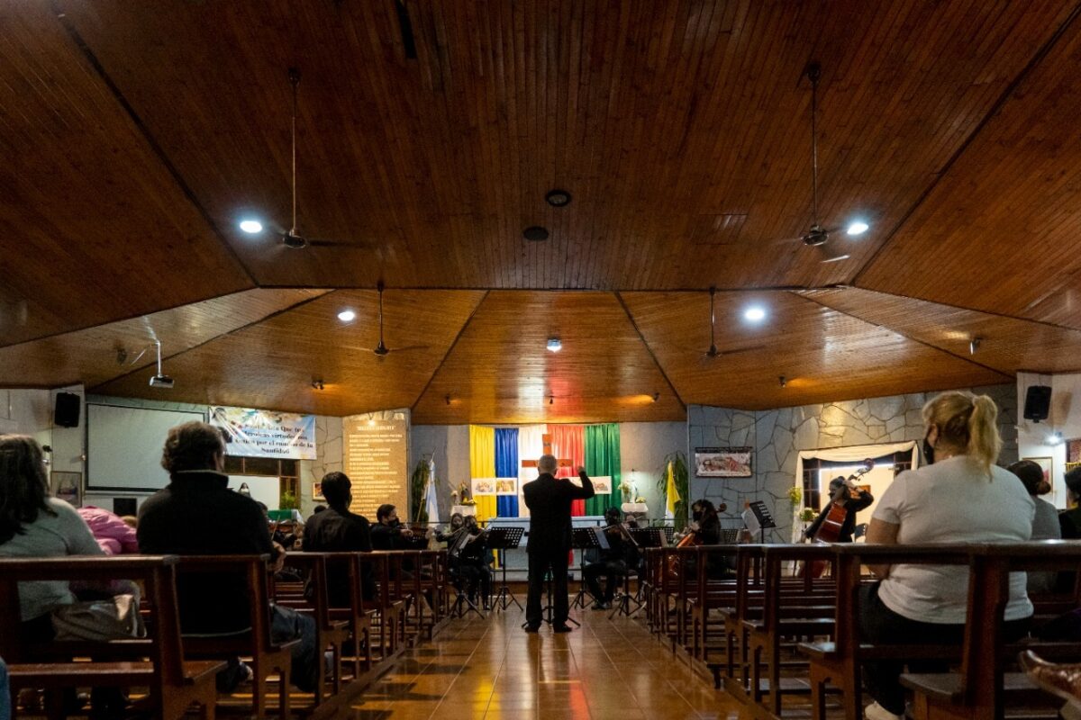 Realizarán una gala sinfónica junto a Mozart en la Parroquia San Antonio