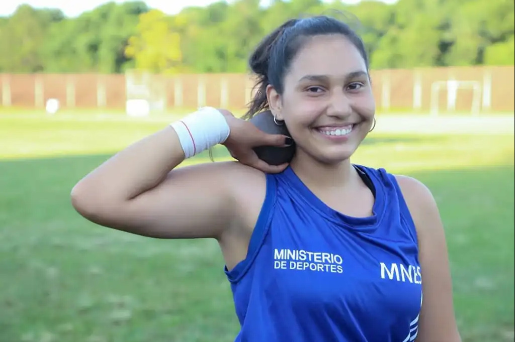 La misionera Mahira Bergallo obtuvo el 7° lugar en lanzamiento de bala en el Mundial de Para Atletismo