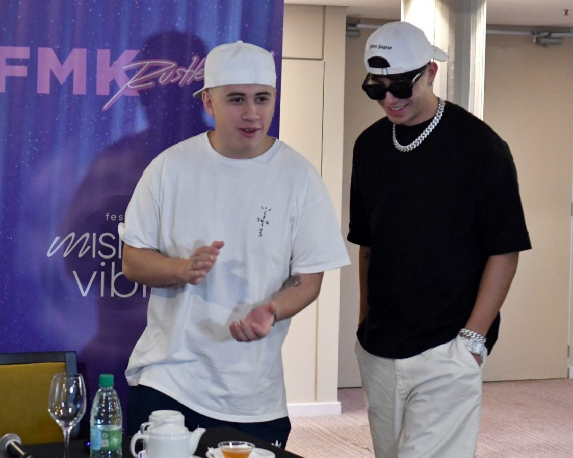 Rusherking y FMK brillaron e hicieron vibrar a Misiones con un show único 12 24 - Misiones Vibra 5 - 23