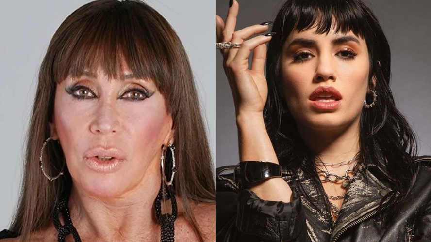 Nacha Guevara apuntó contra Lali y Moria respaldó a la cantante