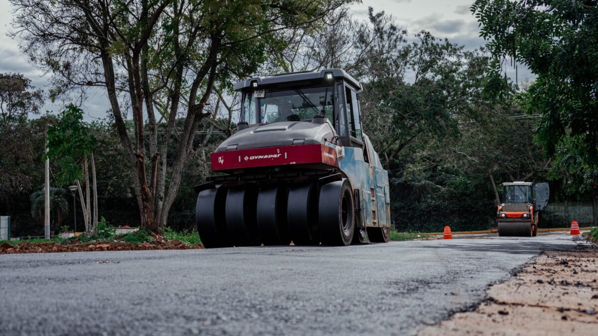 Comenzaron obras de asfaltado en la Chacra 185 de Posadas 1 2 - Obras asfalto Muni 1 - 1