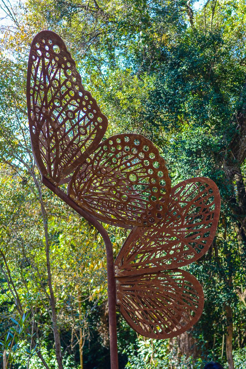 El Parque Temático de Santa Ana luce obras donadas por reconocido artista misionero