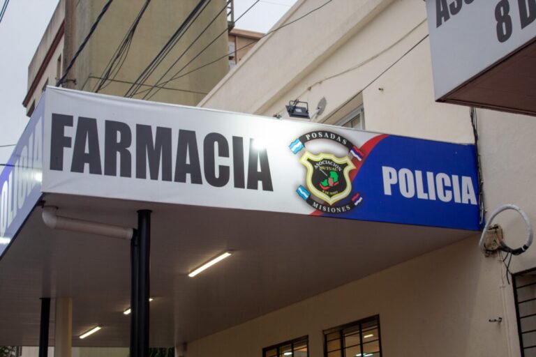 La farmacia de la Policía fue optimizada para brindar un mejor servicio