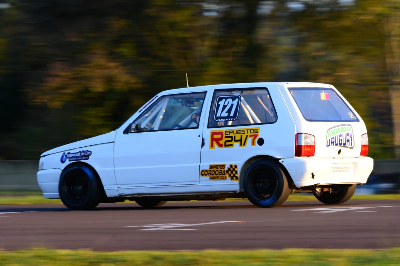 Con una ajustada clasificación, comenzó la cuarta fecha del Misionero de Pista en Oberá 5 10 - POLE ABENTE JUAN PABLO CLASE 1 - 9