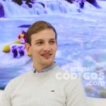 Rojas Decut y Safrán pasaron anoche por Códigos en la Tele 10 20 - Safran Galeria 5 - 19