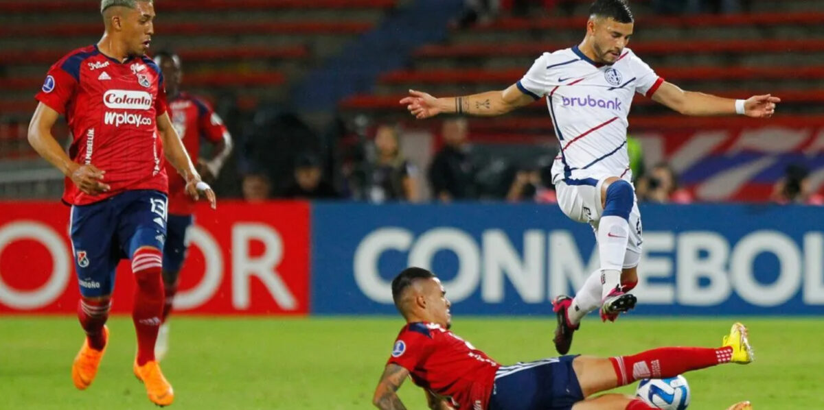 Importante victoria de San Lorenzo en Colombia por 16vos de Copa Sudamericana