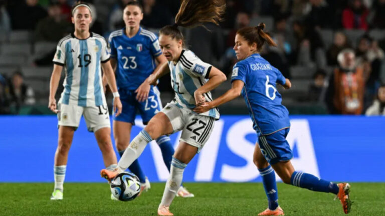Cómo sigue el fixture de la Selección Argentina en el Mundial Femenino 2023