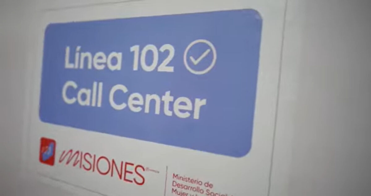 Línea 102 Desarrollo Social