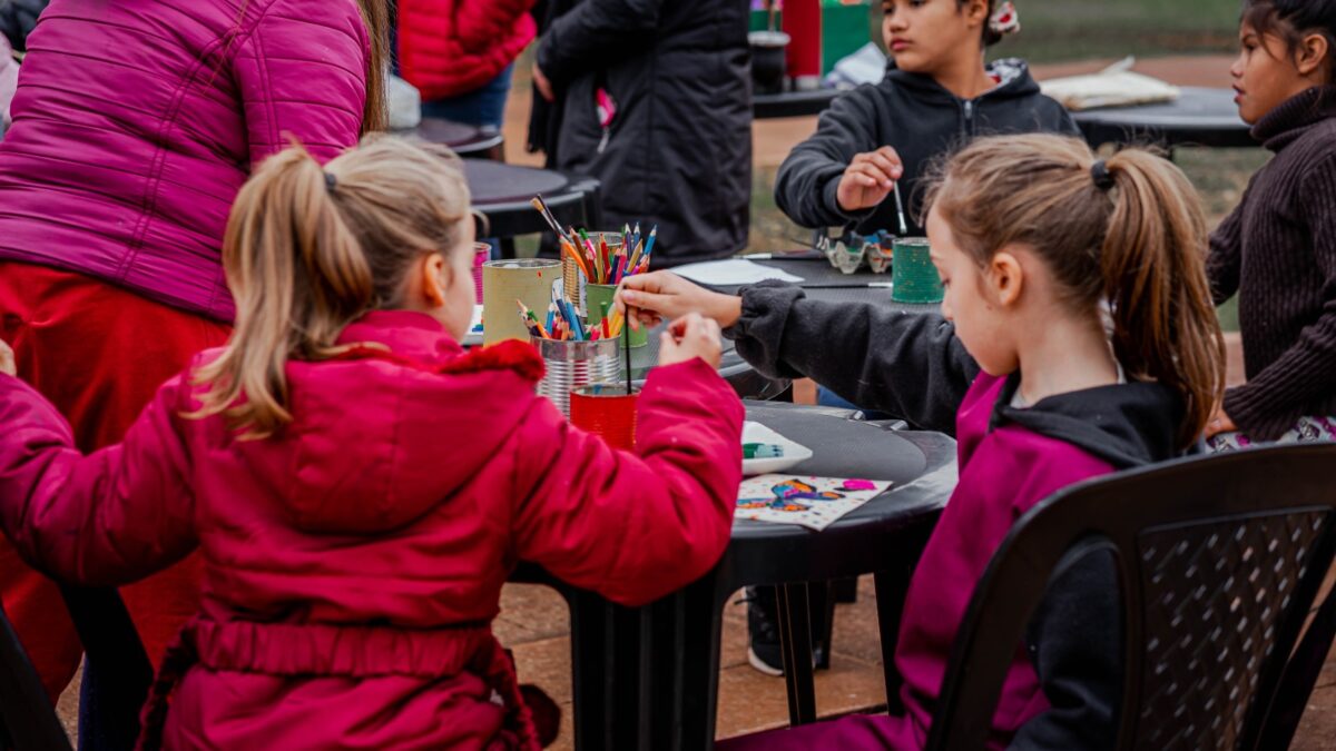 "Vacaciones en tu barrio", continúan las actividades para los pequeños en Posadas