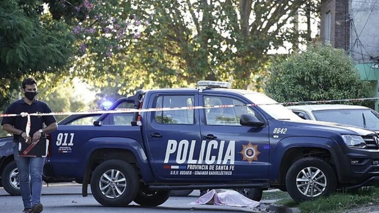 Rosario: asesinaron a cuatro personas en tres horas