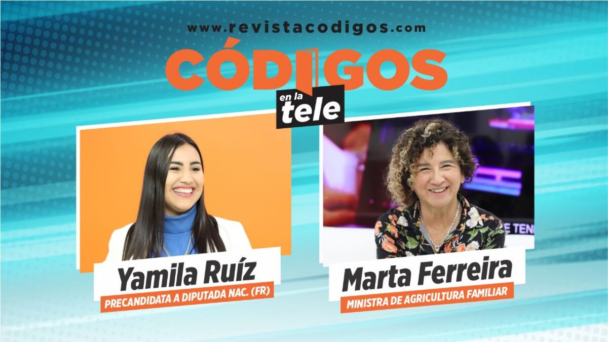 Ruíz y Ferreira pasaron anoche por Códigos en la Tele