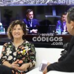 Ruíz y Ferreira pasaron anoche por Códigos en la Tele