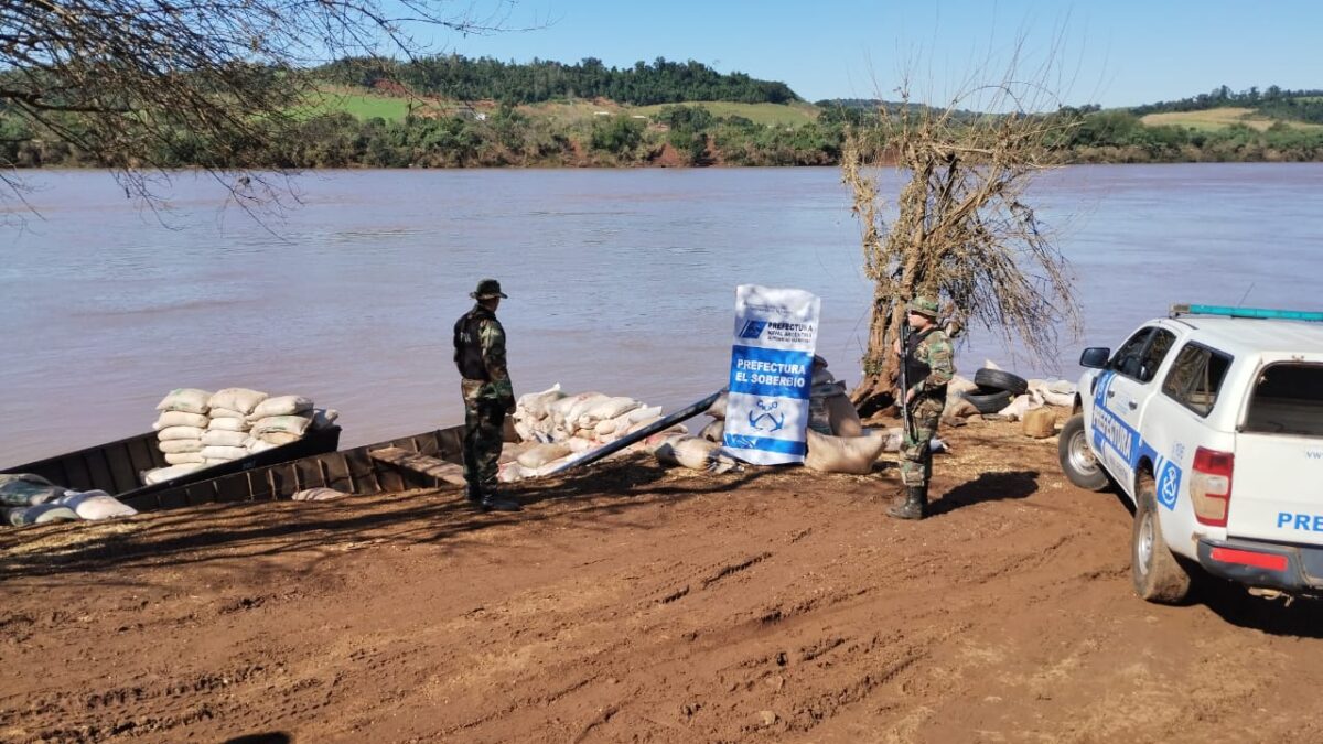 El Soberbio: secuestraron más de 8 toneladas de soja que iban a ser exportadas de manera ilegal