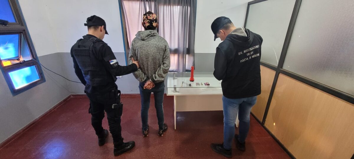 Brasilero buscado por 17 delitos en su país, fue detenido tras atacar a una joven en San Pedro