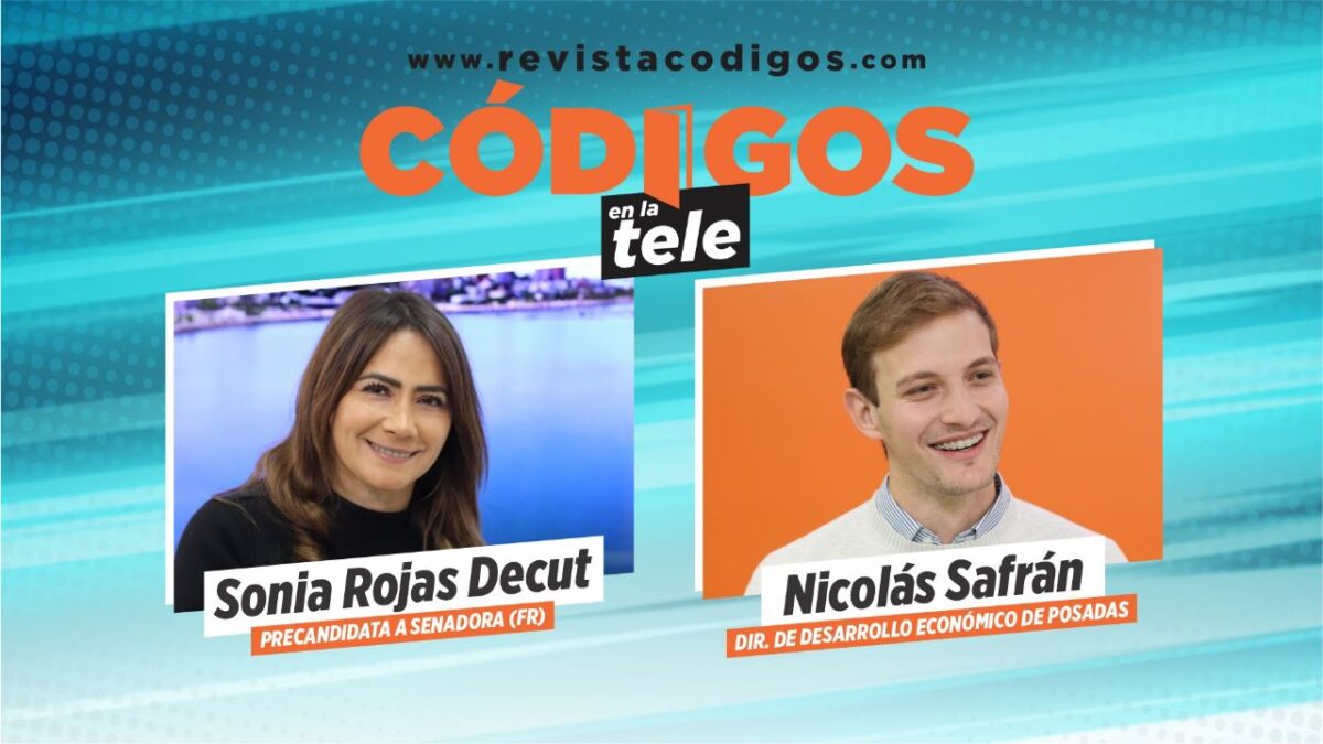 Rojas Decut y Safrán pasaron anoche por Códigos en la Tele