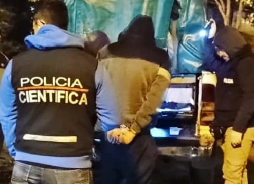 detenido marihuana