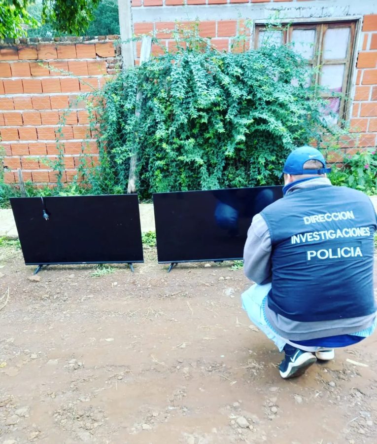 Operativos barriales: seis detenidos y varios elementos recuperados en distintas localidades 5 10 - detenidos 6 - 9