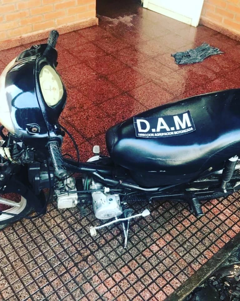 detenidos por robo 3 - 5