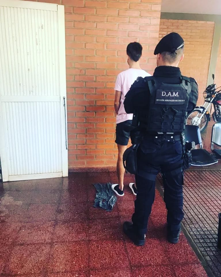 detenidos por robo 5 - 9