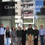 Estudiantes franceses conocieron la Legislatura y destacaron la apertura de la Cámara a la participación de los jóvenes