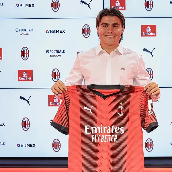 Luka Romero es nuevo refuerzo del Milan
