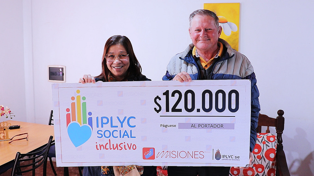 Pagará cuentas y comprará cosas para la casa con el premio de Iplyc Inclusivo