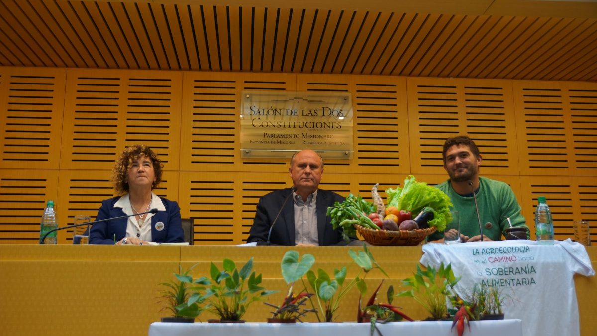 La Legislatura fue sede del encuentro “La Agroecología es el camino hacia la Soberanía Alimentaria”