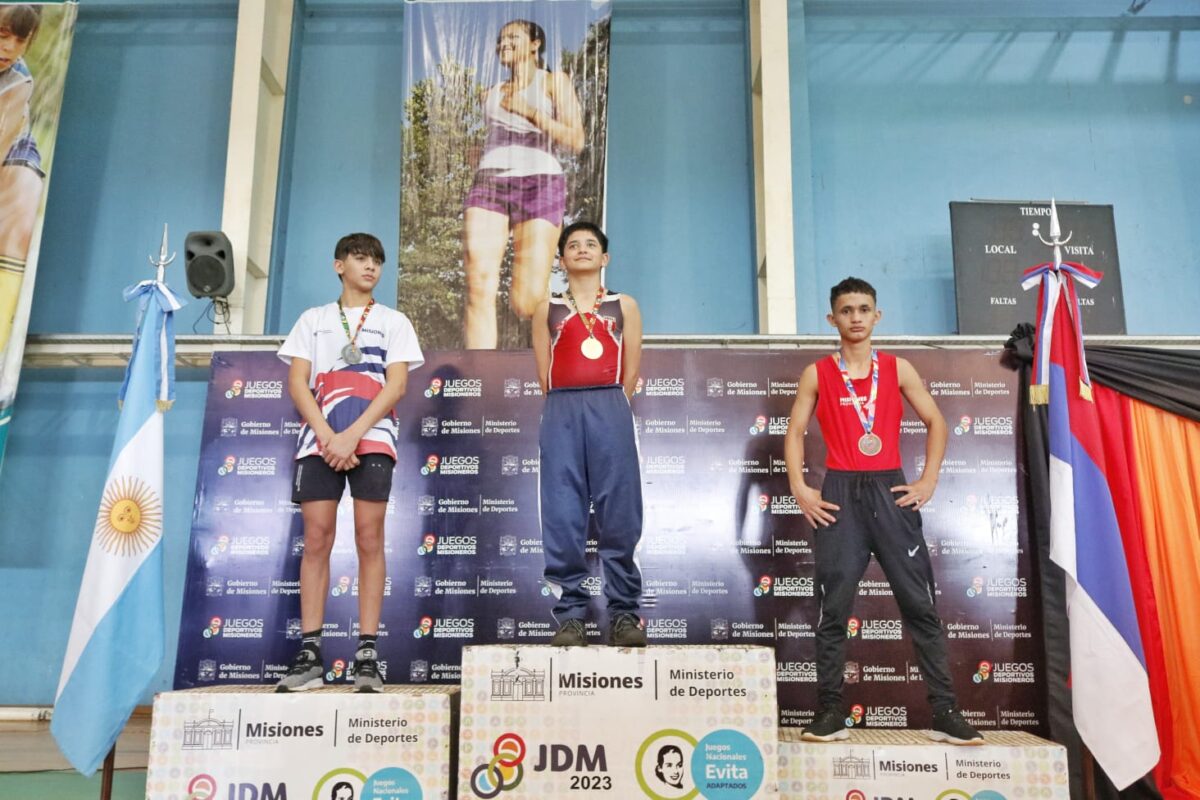 juegos deportivos misioneros 2 - 1