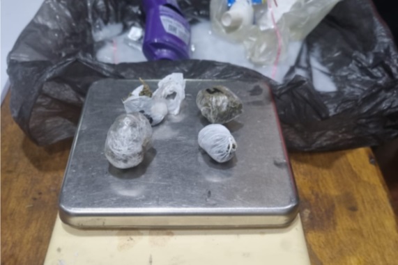 marihuana en comisaria