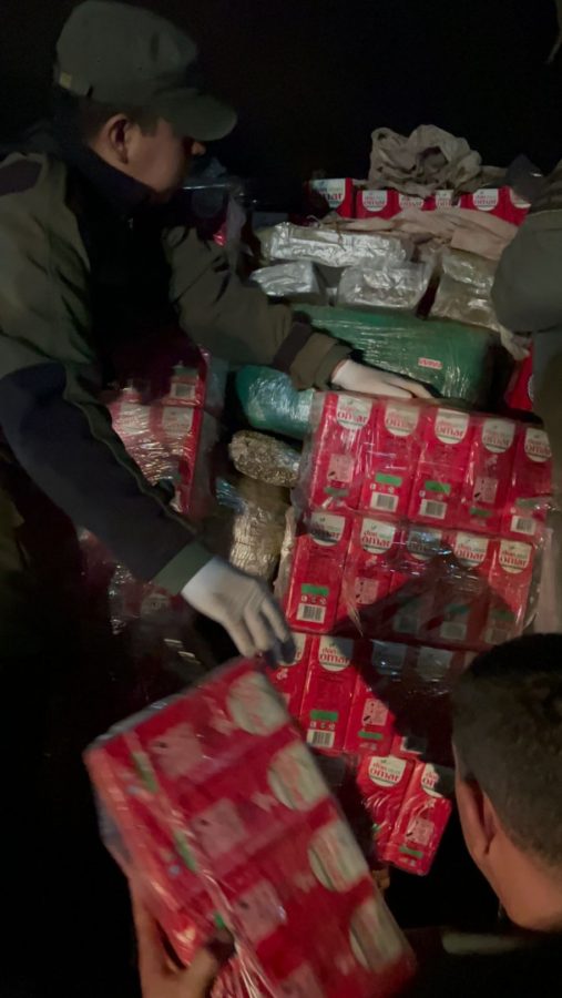 marihuana 172 kilos entre terba mate 1 - 1