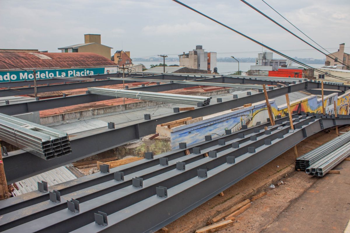 Avanzan las remodelaciones en el Mercado Modelo 'La Placita' de Posadas 