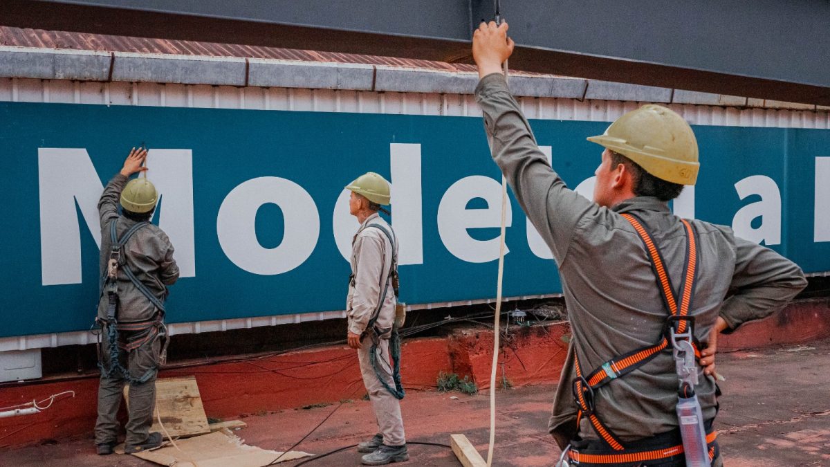 Avanzan las remodelaciones en el Mercado Modelo 'La Placita' de Posadas 