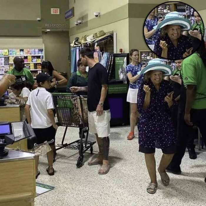 Las fotos virales de Messi comprando en un supermercado de Miami