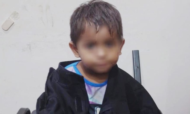 niño extraviado
